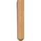 Ekena Millwork Balboa Craftsman Smooth Bracket, Western Red Cedar, 5 1/2"W x 24"D x 32"H BKT06X24X32BOA04SWR - alternate 3